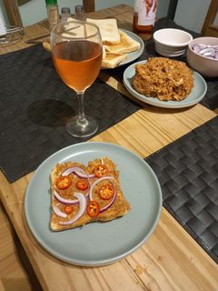 Tatár beefsteak magyarosan recept fotója