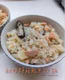 ［秋日味覺］日式野菇鮭魚炊飯