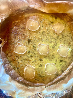 Una foto de Quiche vegetal de aprovechamiento