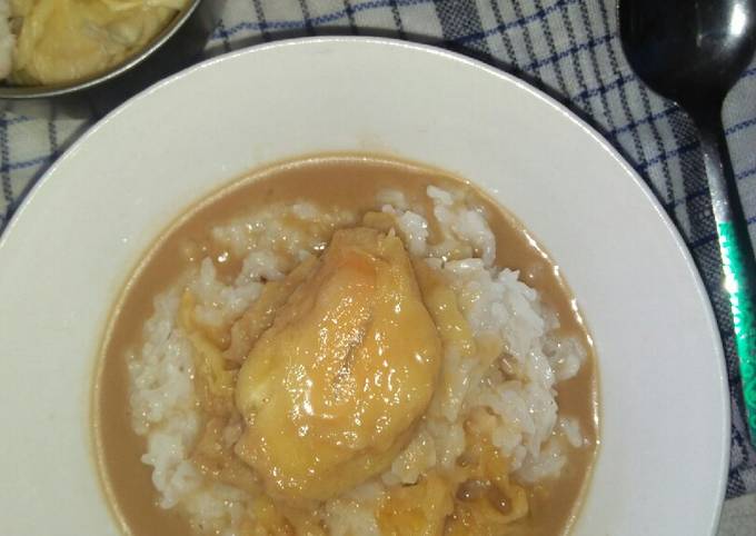 Bubur Ketan Durian