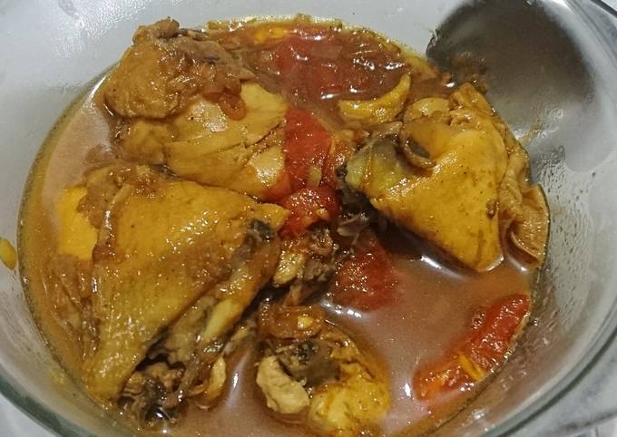 Ayam masak Kecap