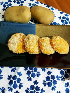 Foto di Gnocchi e polpette di patate e carote