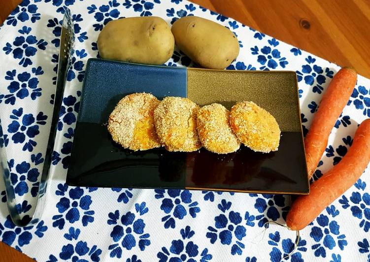 Gnocchi e polpette di patate e carote