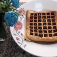 Waffle Belgia&pancake ala caffe takaran sendok(Adonan 2in1)
