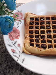 Foto resep Waffle Belgia&pancake ala caffe takaran sendok(Adonan 2in1)