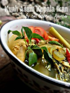 Foto resep Kuah Asam Kepala Ikan