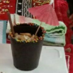 A picture of Chocolatey Rabri.