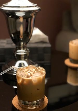صورة لوصفة سبنيش لاتيه ♥️
