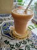 Smoothie kaki mûre 🥤