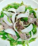 Khổ qua xào thịt bò