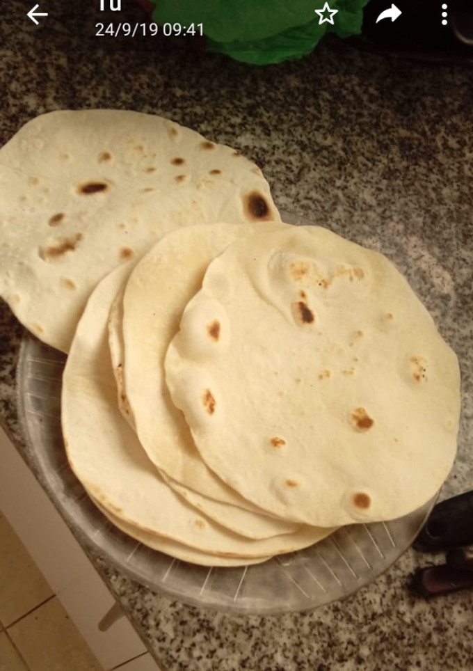 Una foto de Rapiditas bajas calorías para wrap apto vegano