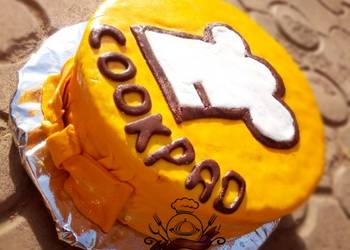 Easiest Way to Cook Delicious Cookpad logo fondant cakes plain vanilla and super milk flavour