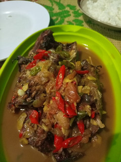 Foto resep Mangut kepala manyung simpel