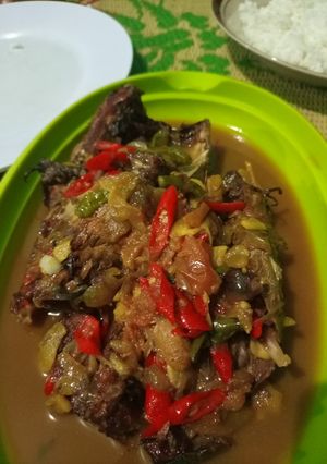 Foto resep Mangut kepala manyung simpel