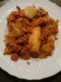 Calamari brasati