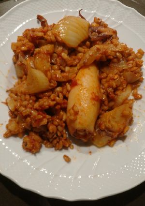 Foto di Calamari brasati