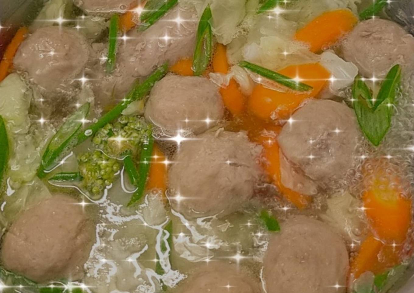 Sop bakso sapi urat