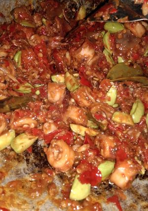 Foto resep Sambal Baby Cumi Pete Kekinian