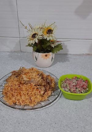 عکسی از دستور دمپخت مرغ