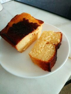Una foto de Bizcocho de limón