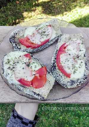 Una foto de Milanesas de berenjenas (@UNTOQUEMASSANO)
