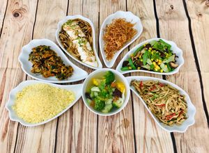 Hình của món Mâm cơm chay ngày tết (số 3).