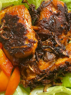Foto resep Ayam bakar madu teflon