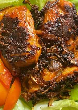 Foto resep Ayam bakar madu teflon