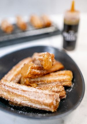 A picture of San Diablo Artisan Churros.