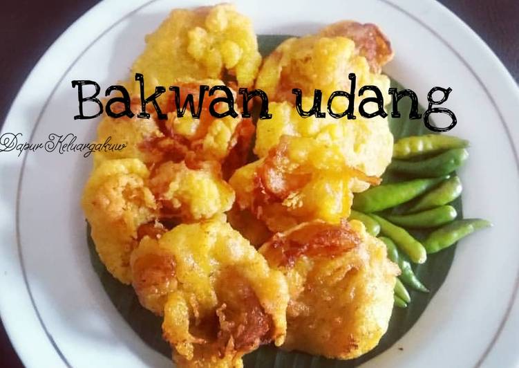 makanan Bakwan udang Anti Gagal