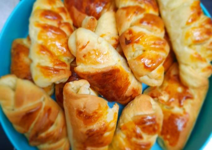 Resep Roti Unyil Lembut Dengan 1 Telur Oleh Safira Rakasiwi - Cookpad Resep Roti Unyil Lembut Dengan 1 Telur Oleh Safira Rakasiwi - Cookpad