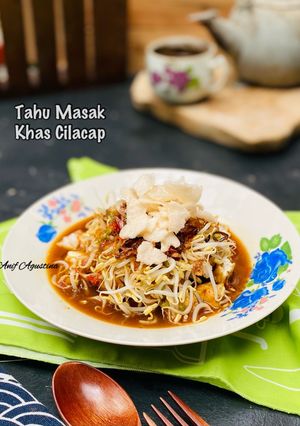 Foto resep Tahu Masak Khas Cilacap