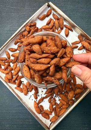 Foto resep Biji Ketapang Wijen