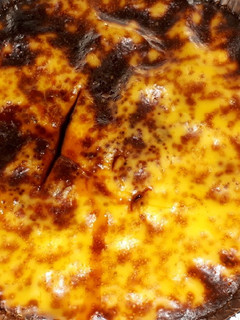 Una foto de Flan fácil de huevo