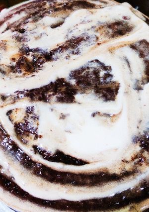 A picture of Coffee Mirror Cake.