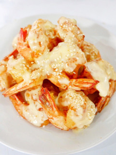 Foto resep Udang mayonaise ala resto