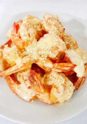 Foto resep Udang mayonaise ala resto