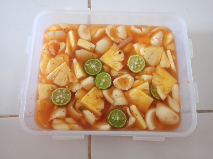 Resep Manisan nanas salak, Lezat Sekali