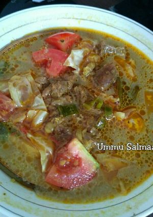 Foto resep Tongseng