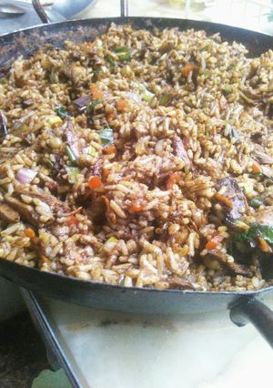 Una foto de Arroz Chino