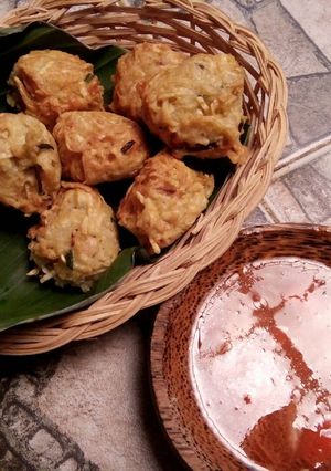 Foto resep Talas Goreng Udang