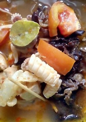 Foto resep Tom yam seugeurrrrr
