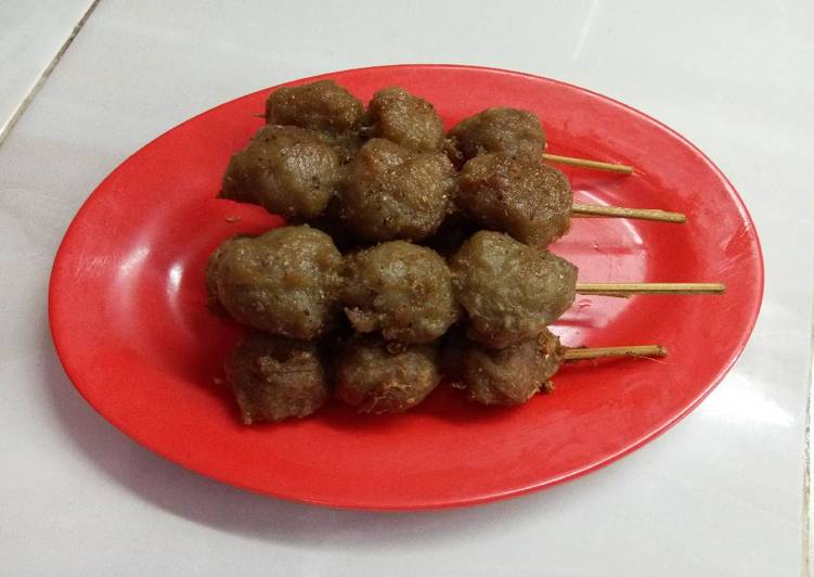 Sate Bakso Gurih