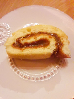 Una foto de Pionono con dulce de leche