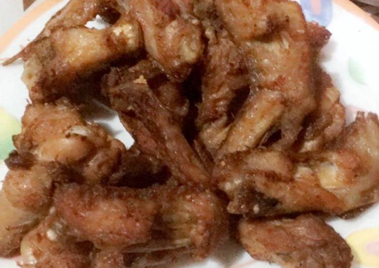 Resep Spicy Chicken Wings Sederhana