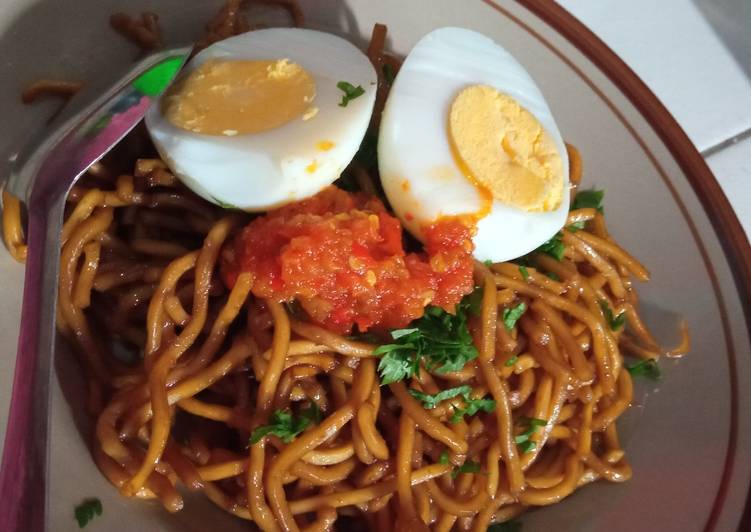 Resep Mie goreng simple Anti Gagal