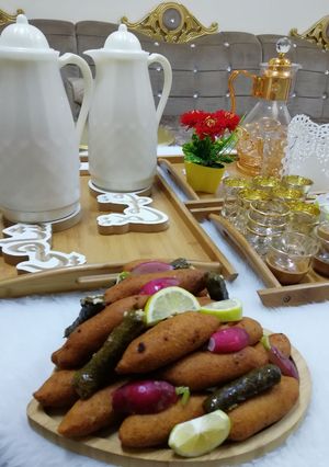 صورة لوصفة كبه مقليه