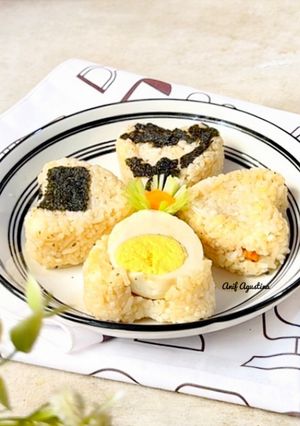 Foto resep Onigiri Nasi Uduk