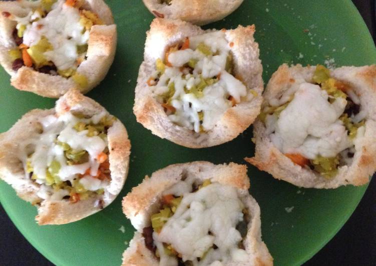 Recipe of Homemade Bread cups