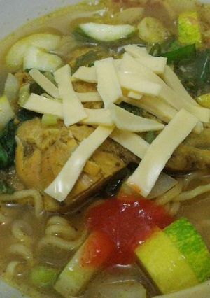 Foto resep Mie Ayam Ala Anak Kosan